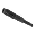 thumbnail image 4 of Pivoting Screw Bit, Bendable Multi-Angle Hex Drill Holder  For Tight Spaces For Corners All Black, 4 of 8