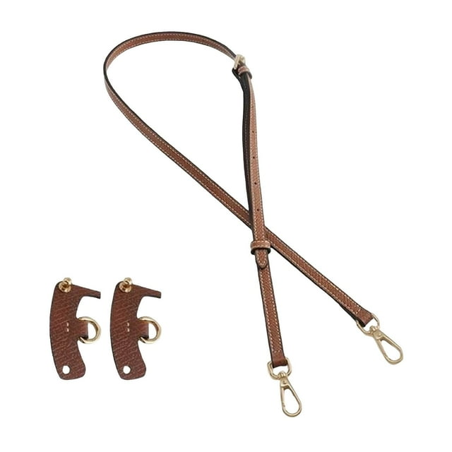 Handbag No Punch Transformation Accessories Adjustable Leather Replacement Strap (Color : Brown Gold Size : L) Brown Circular Knitting Needles Interchangeable Circular Knitting Needles Size 8 Circular