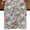 Green, variant on White Pink Flower Burlap Cotton Table Runner 13x36 Inches Short, Shabby Chic Spring Vintage Leaf Green Farmhouse Table Runners, Outdoor Dining Tablecloths Decor for Baby Shower/Party/Wedding