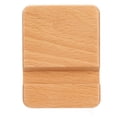 thumbnail image 2 of Soporte de madera para teléfono móvil, soporte universal de madera para teléfono inteligente, soporte de escritorio portátil, 2 of 14