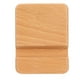 thumbnail image 2 of Soporte de madera para teléfono móvil, soporte universal de madera para teléfono inteligente, soporte de escritorio portátil, 2 of 14
