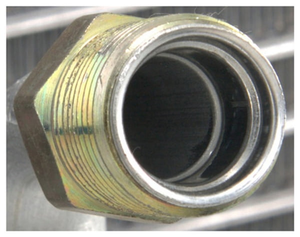 Four Seasons 54183 Evaporator Core Fits select: 1989-1994 GEO METRO, 1989-1993 SUZUKI SWIFT