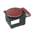 thumbnail image 2 of Mini Electric Belt Sander DIY High-Speed Sand Disc Machine Multifunction Desktop Grinding Machine Polishing woodworking tool ,Powerful, 2 of 7