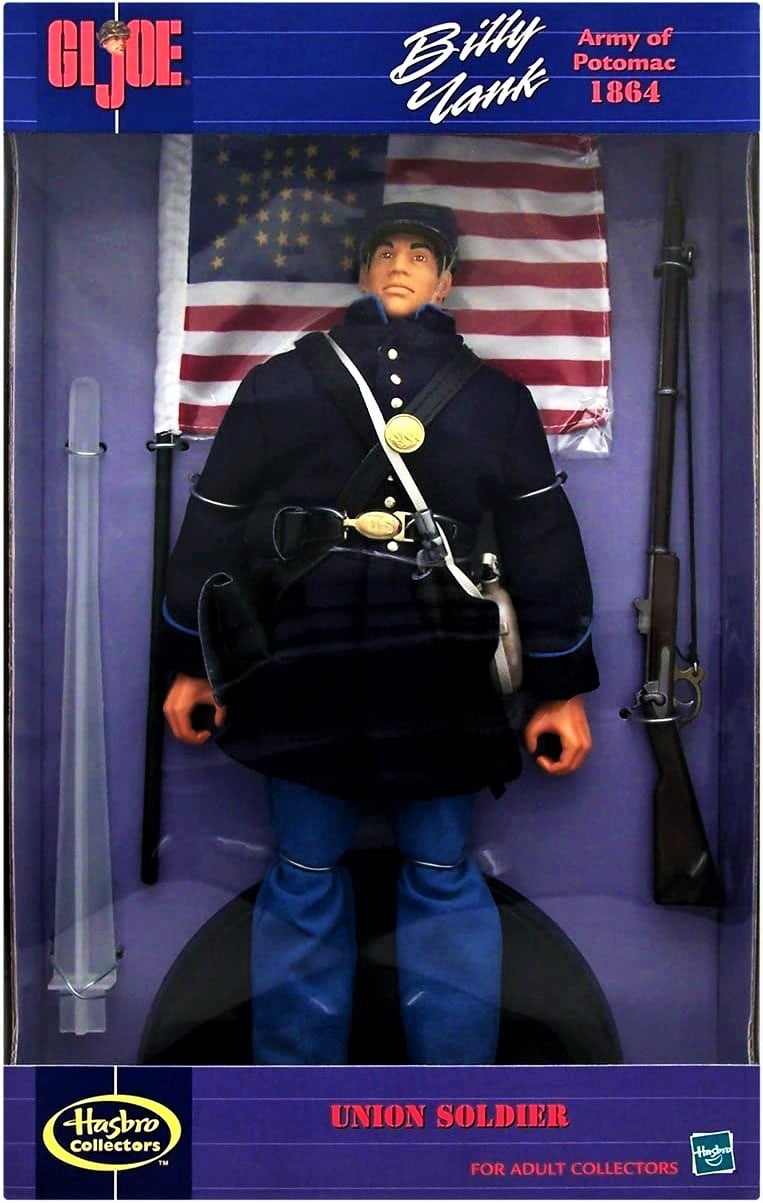 G.I. Joe Union Soldier フィギュア GI Joe Billy Yank Army of Potomac 1864 Union Soldier 12