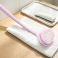 thumbnail image 4 of Back Scrubber for Shower Long Handle Body Brush 16.54 Inch Soft Bristle Bath Brush Non-Slip Grip Pink 1 Pack, 4 of 7