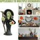 thumbnail image 4 of Adornos decorativos de resina para Halloween con brujas para decorar el escritorio, 4 of 7
