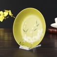 thumbnail image 5 of Decorative Plate Easel Stand 6pcs Clear Plastic Easel Display Stands Decorative Plate Dish Picture Book Artworks Holder Art Holder Easel, 5 of 5