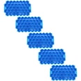 thumbnail image 2 of Molde de silicona Chef Grill SiliBlockBlue 5Pzas Azul 37Cavidades Grado Alimenticio Flexible MXMSJ-005, 2 of 2