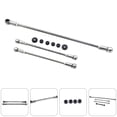 thumbnail image 1 of Homoyoyo 1 Set Linkage Kit for Vehicle Maintenance Aluminum Alloy Silver, 1 of 8