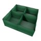 thumbnail image 1 of Macetero elevado de polietileno resistente para cultivo de plantas en jardín. 4 cuadrículas, 1 of 8