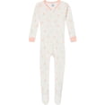 thumbnail image 5 of Gerber Baby and Toddler Neutral Footed Unionsuits, 4-Pack, 0/3 Months - 5T, 5 of 10