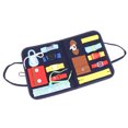 thumbnail image 1 of Tablero de aprendizaje para vestir a los niños tablero de aprendizaje para vestir a los niños zapatos para atar mejorar la coordinación para uso en viajes ANGGREK Otros, 1 of 8