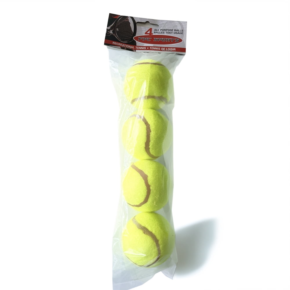 Balles de tennis, Paquet de 4 par Atomica