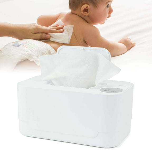 Deago Baby Wipe Warmer and Baby Wet Wipes Dispenser, 3 Modes of Temperature Heating Control Portable Diaper Wipes Warmer for Newborn Baby, Baby Shower Gifts