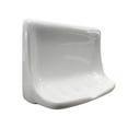 thumbnail image 3 of Porcelain Soap Dish Holder - White Glossy - Approx 6"x4" - for Shower Bathroom, 3 of 3