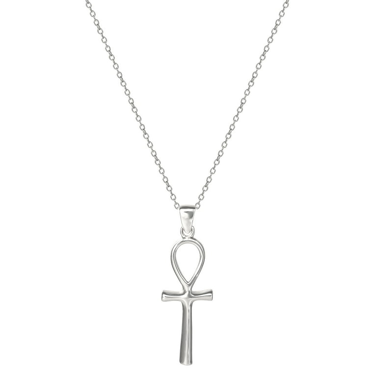 Ankh necklace shop walmart