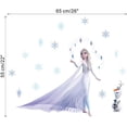thumbnail image 4 of Frozen Wall Decals,Elsa Wall Stickers Girl's Cartoon Bedroom Background Wall Decoration Self Adhesive Wall Sticker for Party Decorations, 4 of 5