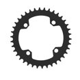 thumbnail image 1 of Bike Chainring 104BCD 38T Positive Negative Tooth Plate Bicycle Chain Wheel for Road Bikes Black, 1 of 14