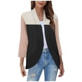 thumbnail image 1 of AherBiu Cardigan pour Femmes Léger Manches 3/4 Ouvert Cardigans Automne Décontracté Confortable Boléros Extérieur, 1 of 4