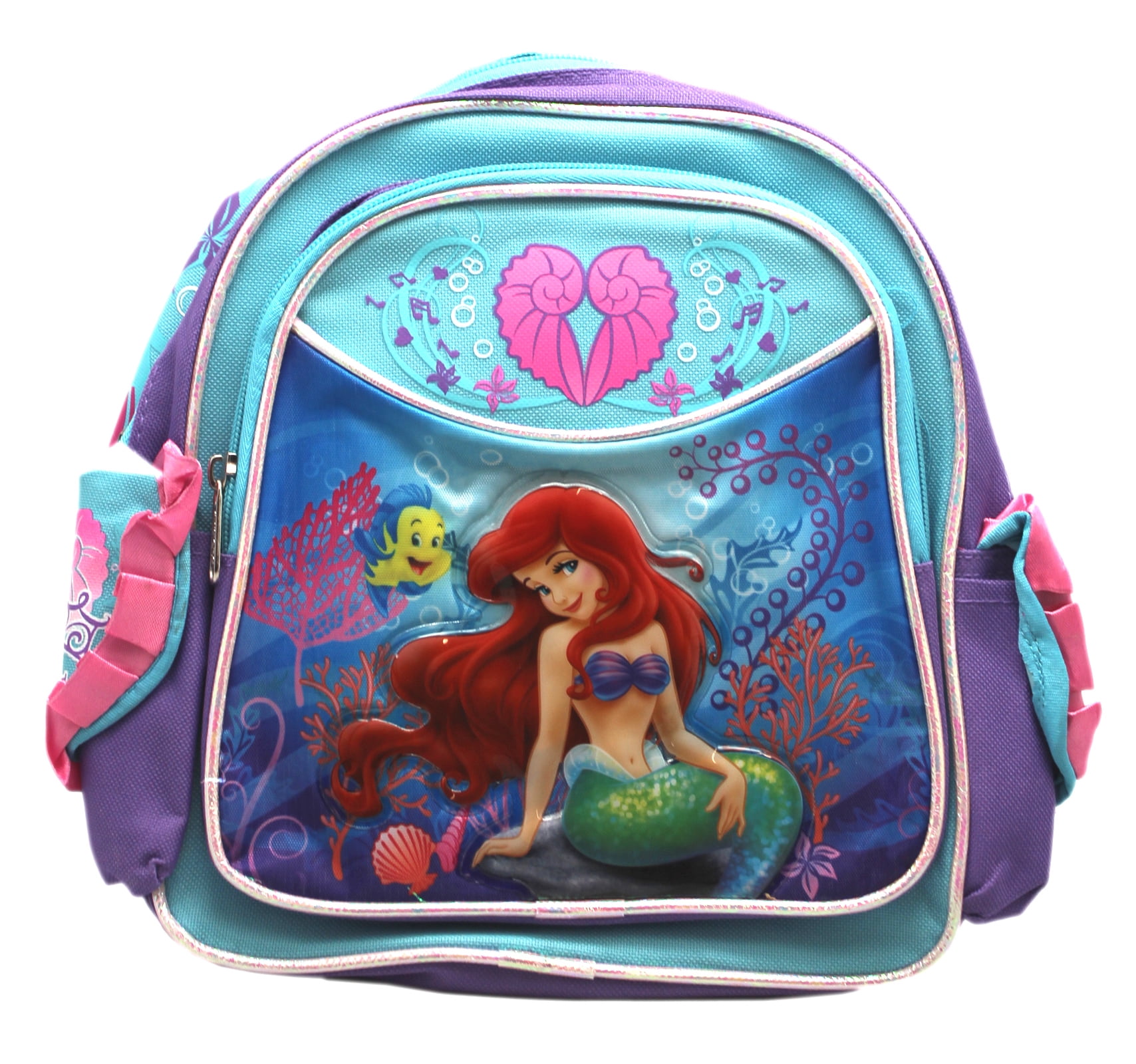 Disney's The Little Mermaid Ariel and Flounder Blue/Violet Mini