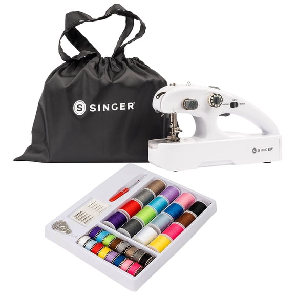 Máquina de Coser Portátil Inalámbrica SINGER Stitch Quick+