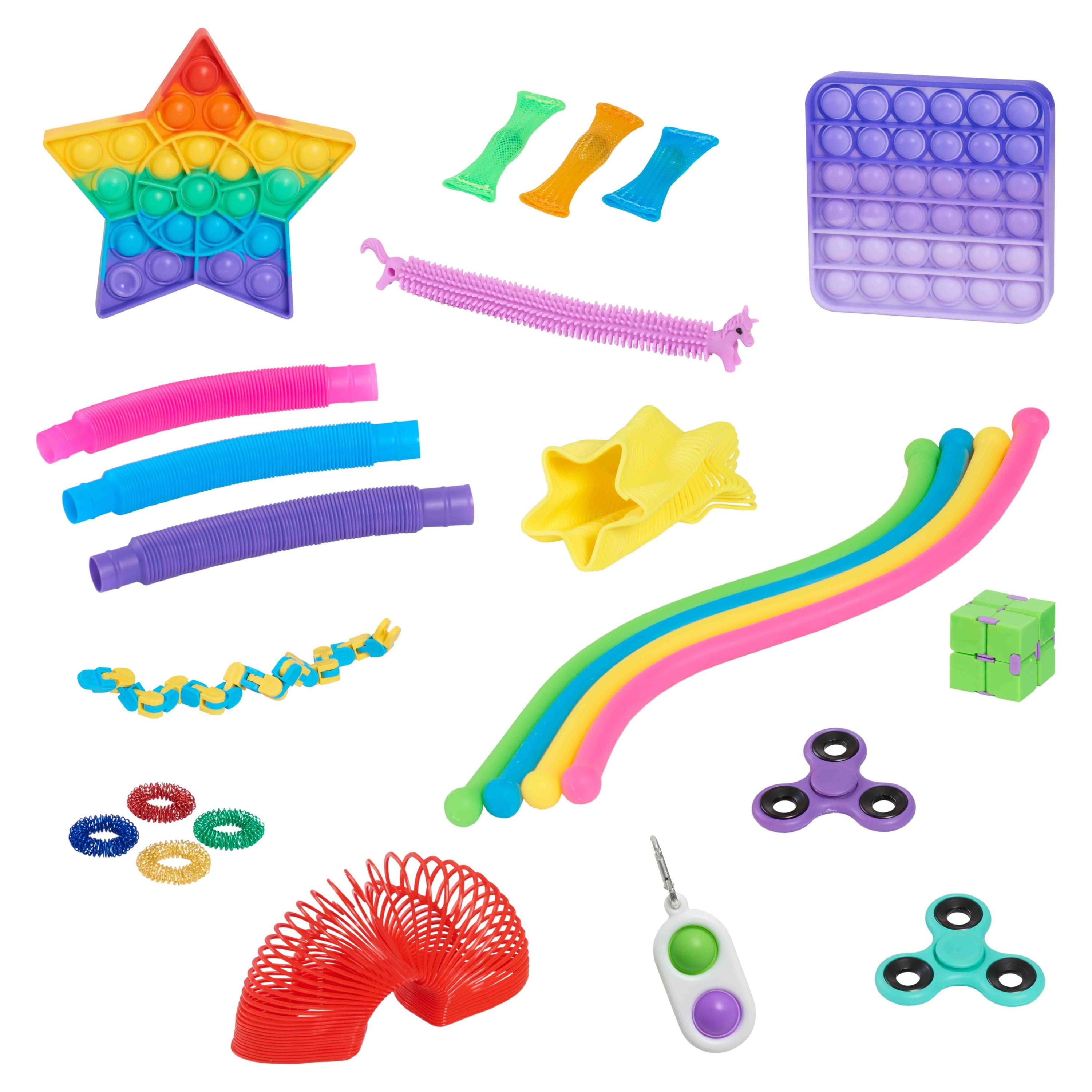 Fidgetz Sensory Sushi, Sold Separately, Styles May Vary, Squishy and  Stretchy Tactile Fidget, Kids Toys for Ages 3 Up, Gifts and Presents,  Walmart Exclusive 