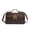 Coffee, variant on Women's Woven Faux Leather Box Crossbody Bag , Hand bag for Daily Use