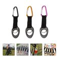 thumbnail image 4 of 3Pcs Useful Water Bottle Buckle Hooks Outdoor Carabiners Mountaineering Buckles Random Color, 4 of 7