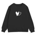 thumbnail image 4 of UYYX Girls Sweatshirt Sweatshirts For Teen Girls Sweatshirts For Girls Toddler & Kids Little Girl'S Pullover Tops Sweaters & Hoodies 6-7 Years, 4 of 4