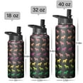 thumbnail image 5 of Cute Puppy Pattern Stainless Steel Water Bottle - Wide Mouth Design with Sweat-Free Surface & 360° Seal Ring for All-Day Temperature Retention (BPA/Odor Free), 5 of 6