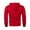 Red, variant on Aayomet Hoodies For Men Zip Up Mens Hoodies Patchwork Pullover Color Block Sweatshirts Casual Drawstring Tops with Kanga Pocket,Red 3XL