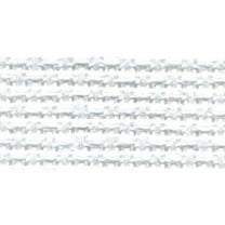 Charles Craft Gold Standard Aida 14 Count 15"X18" Box-White