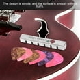 thumbnail image 4 of RUNROTOO Guitar Muffler Silver Stainless Steel Noise Control Practice 1 Set, 4 of 8