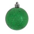 thumbnail image 1 of Vickerman 10" Ornement de Boule de Mercure Brillant Vert., 1 of 2