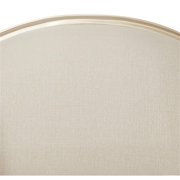Michael Amini Villa Cherie Sofa - Pearl/Caramel
