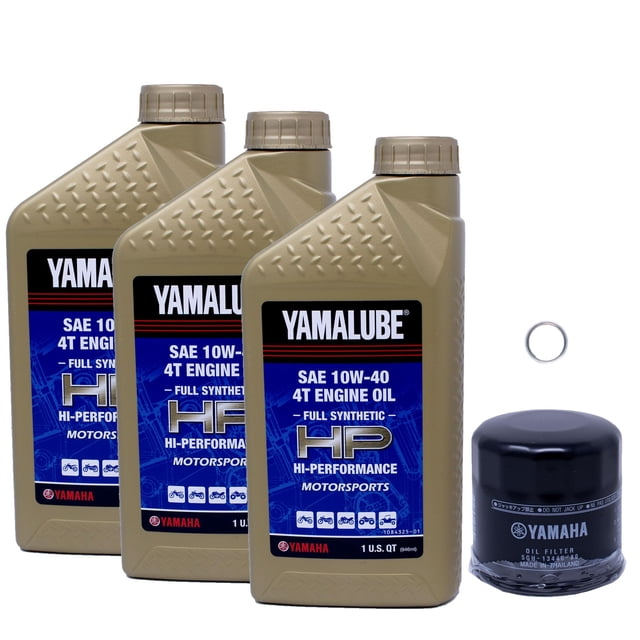 Kit de cambio de aceite THE EDWARDS para Yamaha YZF-R7 2022-2025