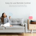 thumbnail image 4 of Marchred 300ML Aromatherapy Essential Oil Diffuser with Remote Control, 7 LED Color Changing Light, for Bedroom Home Large Room, 4 of 7