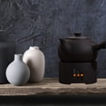 thumbnail image 4 of Multi-purpose Teapot Warmer Practical Tea Heater Base Ceramic Candle Holder, 4 of 6