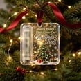 thumbnail image 6 of Cheapark 4.72 Inch Clear Acrylic Christmas Cash Gift Storage Ornament, Transparent Money Holding Pendant For Tree Hanging, Decorative Currency‑Focused Plaque For Christmas Holiday Home Decor Gift, 6 of 6