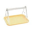thumbnail image 2 of Milaget Tabletop Bird Perch Claw Beak Grinding for Finch Small Medium Birds Cockatoo Yellow, 2 of 7