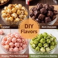 thumbnail image 5 of Electric Popcorn Maker, Oil-Free Hot Air Popcorn Popper with 1200W, No Oil Needed, Healthy and Delicious Snack for Kids, Adults, 5 of 7