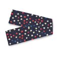 thumbnail image 7 of Yayeee Table Runner 70 inches Long for Home Kitchen Rectangle Dining Table Holiday Party Decoration, Red Starry Pattern, 7 of 7