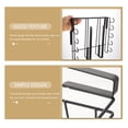 thumbnail image 2 of unbranded Rack Metálico Negro Para Organizar Tablas De Cortar Tazas Y Tapas En Cocina, 2 of 8