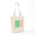 thumbnail image 7 of CafePress - Retro Mexico City Skyline Tote Bag - Unisex Canvas Tote Bag, Beige, 1-Piece, 7 of 7