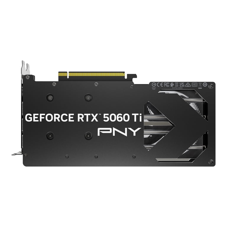 PNY NVIDIA GeForce RTX™ 5060 Ti OC Dual Fan, Graphics Card 16GB