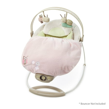 Comfort & Harmony Snuggle Stay Swing And Bouncer Blanket Hoo Loves Pink