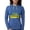 Heather Blue, variant on CafePress - Stand With Ukraine Long Sleeve T Shirt - Womens Hooded Shirt