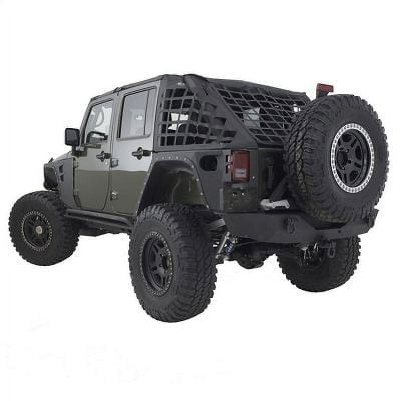 Smittybilt XRC Full Rear Corner Armor (Black) - 76882 - Walmart.com