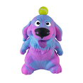 thumbnail image 2 of Squishy Toy Dog - ORB Funkee Monkee Animalz Dog JUMBO (Blue/Purple) - BIG 4.5 lb Squishy Dog with Ball - Funny, Stretchy, Squeeze for Stress Relief - Novelty Sensory Fidget Animal for Kids and Adults, 2 of 5