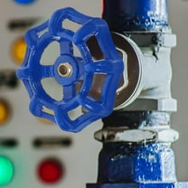 UEETEK Precision Metal Faucet Valve Wheel Handle Replacement for Garden and Yard Usage